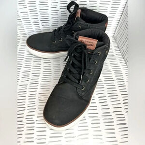 Penguin High‎ Top Boot Sneakers Youth size 3